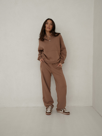Bluza Casual - Mocha Mousse