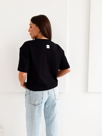 T-shirt - Bump - Black