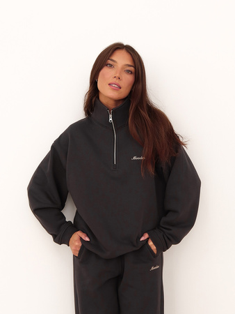 Bluza Essential - Charcoal Black