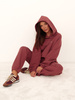 Bluza Hoodie - Terracotta