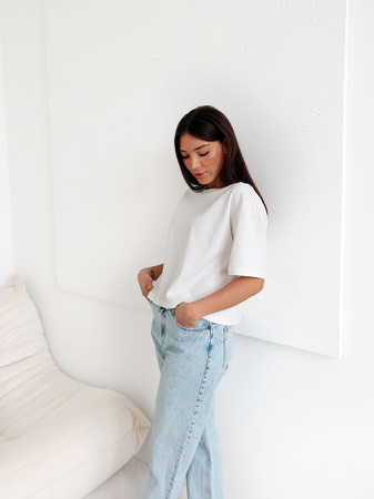 T-shirt Casual - Off White