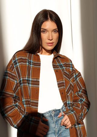 PREORDER - Koszula Sunday - Brown