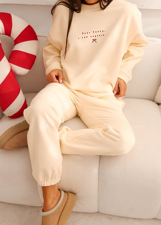 Bluza Winter - Vanilla