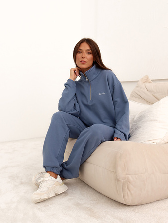 Bluza Essential - Denim