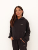 Bluza Hoodie - Charcoal Black