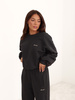 Bluza Classy - Charcoal Black