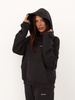 Bluza Hoodie - Charcoal Black