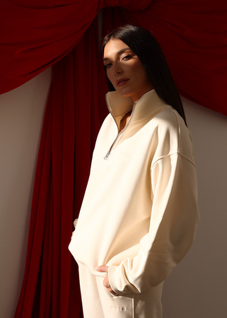 Bluza Essential - Vanilla