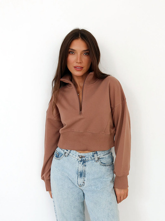 Bluza Vintage - Mocha Mousse