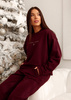 Bluza Winter - Burgundy