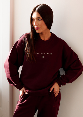 Bluza Winter - Burgundy