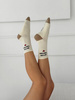 Better Together Socks - Cream