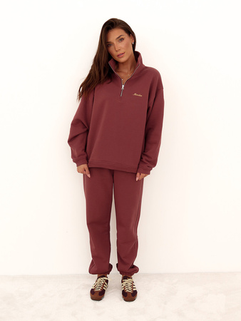 Bluza Essential - Terracotta