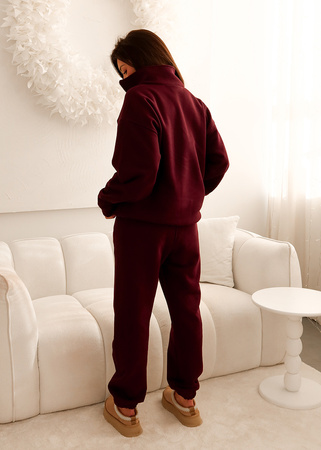 Bluza Essential - Burgundy