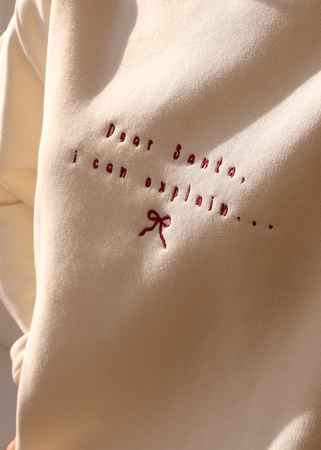 Bluza Winter - Vanilla