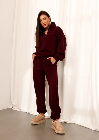 Spodnie Everyday - Burgundy