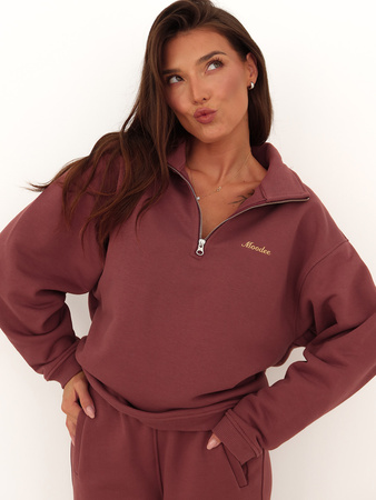 Bluza Essential - Terracotta