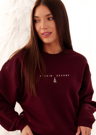 Bluza Winter - Burgundy