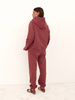 Bluza Hoodie - Terracotta