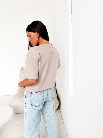 T-shirt - Bump - Taupe