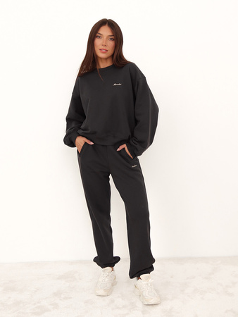 Bluza Classy - Charcoal Black