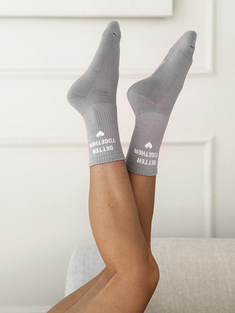 Better Together Socks - Gray