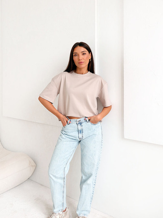 T-shirt - Bump - Taupe