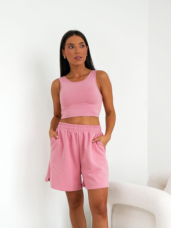Szorty Essii - Coral Pink