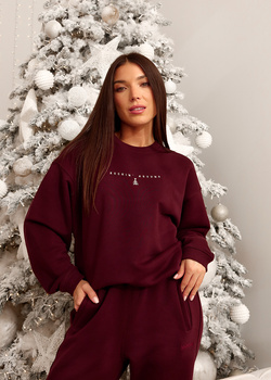 Bluza Winter - Burgundy