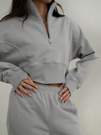 Bluza Vintage - Silver Cloud
