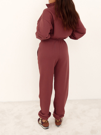 Spodnie Everyday - Terracotta