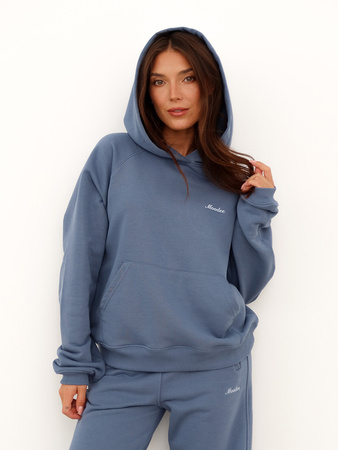 Bluza Hoodie - Denim