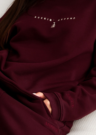 Bluza Winter - Burgundy