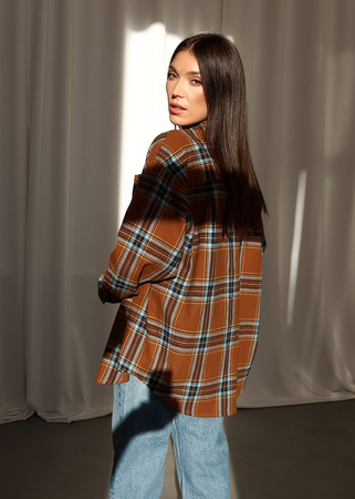 PREORDER - Koszula Sunday - Brown