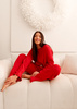 Piżama Eve Long - Red