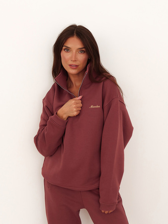 Bluza Essential - Terracotta