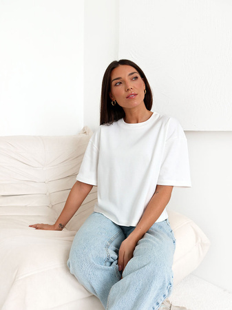 T-shirt Casual - Off White