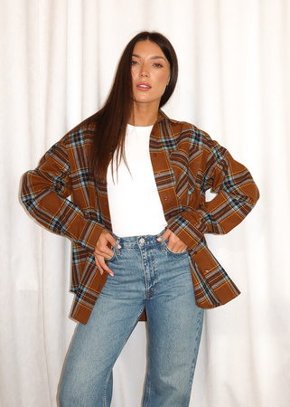 Koszula Sunday - Brown