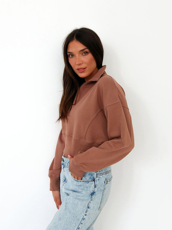 Bluza Vintage - Mocha Mousse