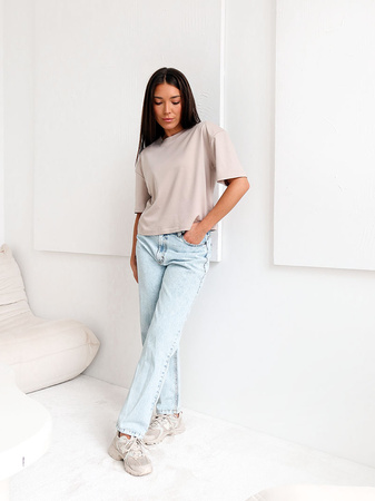 T-shirt - Bump - Taupe