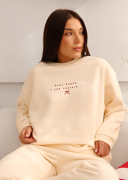 Bluza Winter - Vanilla