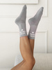 Better Together Socks - Gray