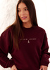 Bluza Winter - Burgundy