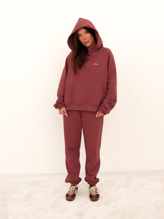 Bluza Hoodie - Terracotta