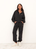 Bluza Essential - Charcoal Black