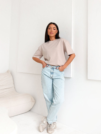 T-shirt - Bump - Taupe