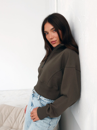 Bluza Vintage - Olive Green