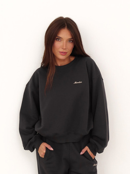 Bluza Classy - Charcoal Black