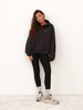 Bluza Hoodie - Charcoal Black