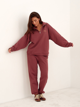 Bluza Essential - Terracotta